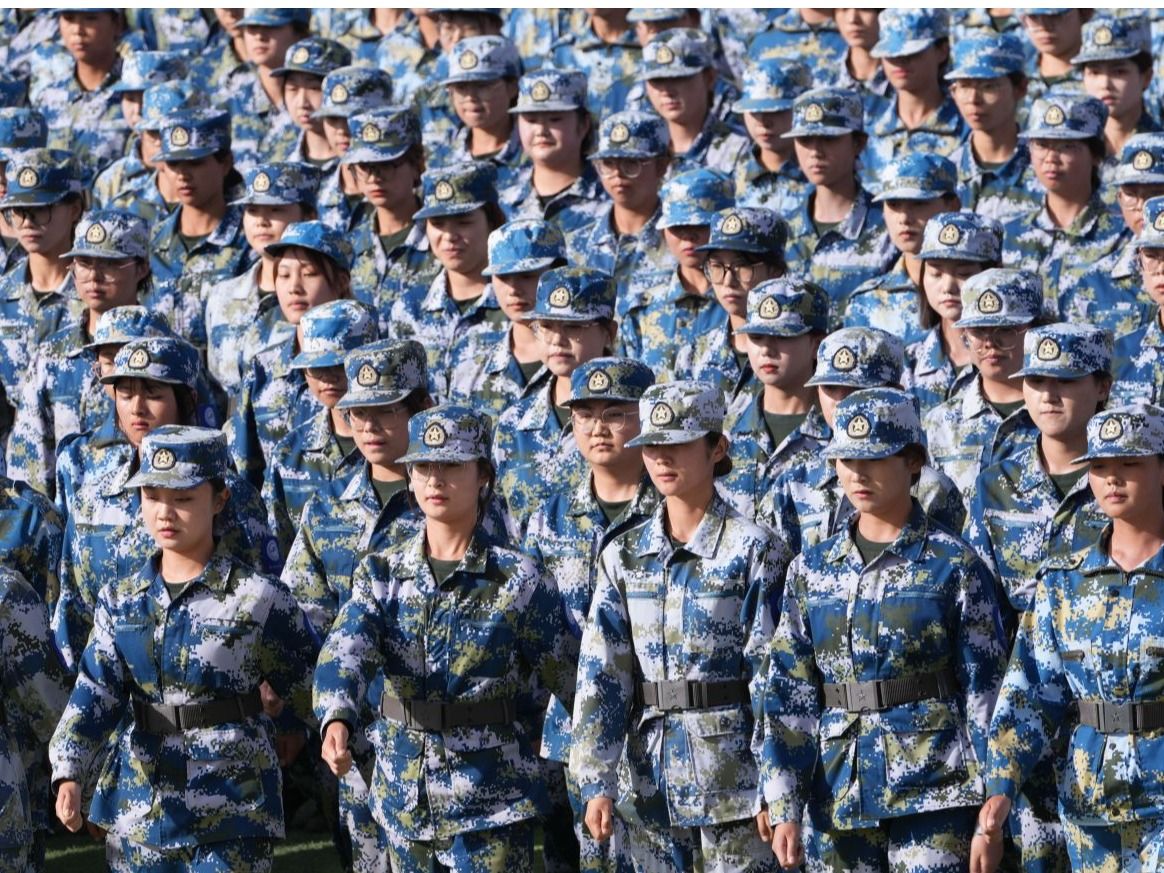 续写荣光致青春 意气风发启新程  --兰州信息科技学院举行2023年学生国防教育暨军事技能训练总...