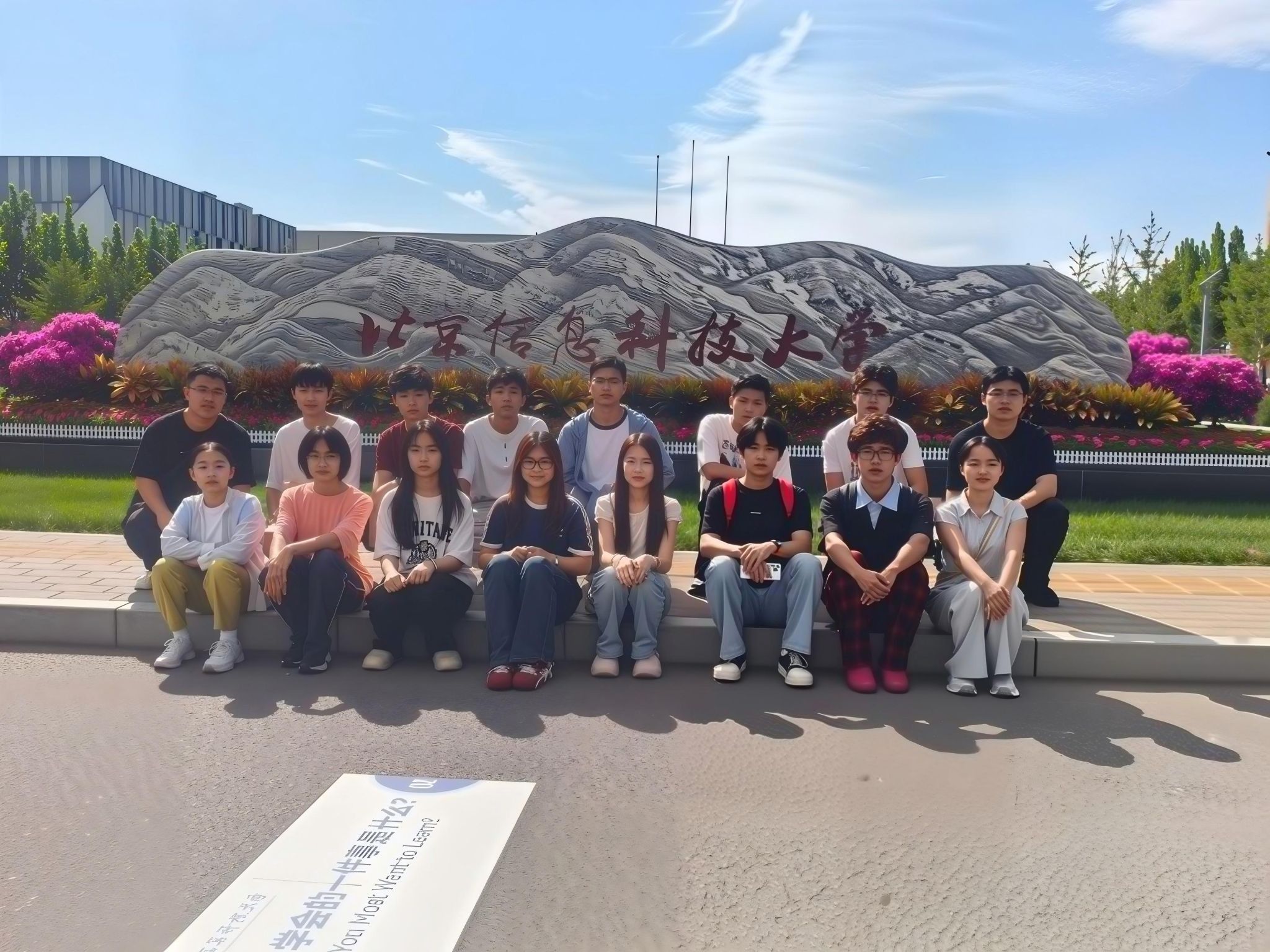 协同育人再启新程——兰州信息科技学院15名新生赴北京信息科技大学开启委托培养