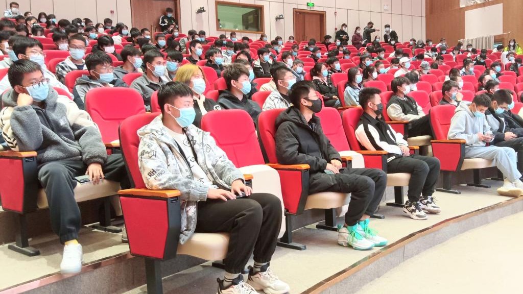 兰州信息科技学院电气与电子工程学院举行2023届毕业生动员大会