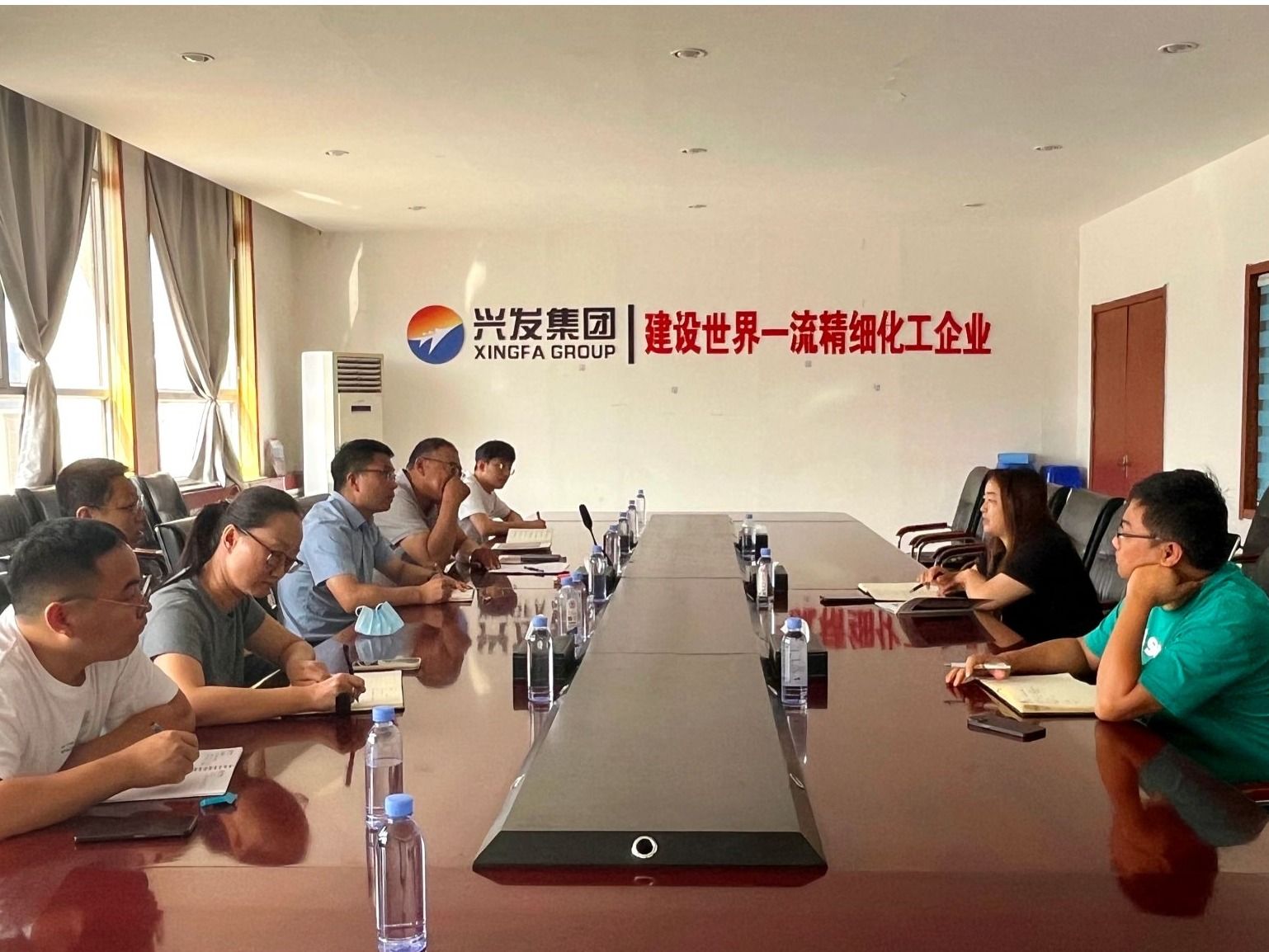 兰州信息科技学院赴内蒙古乌海市乌达区访企拓岗，深化校政企合作