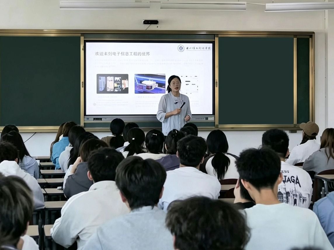 一场对话、两间教室、一条贯穿四年的路