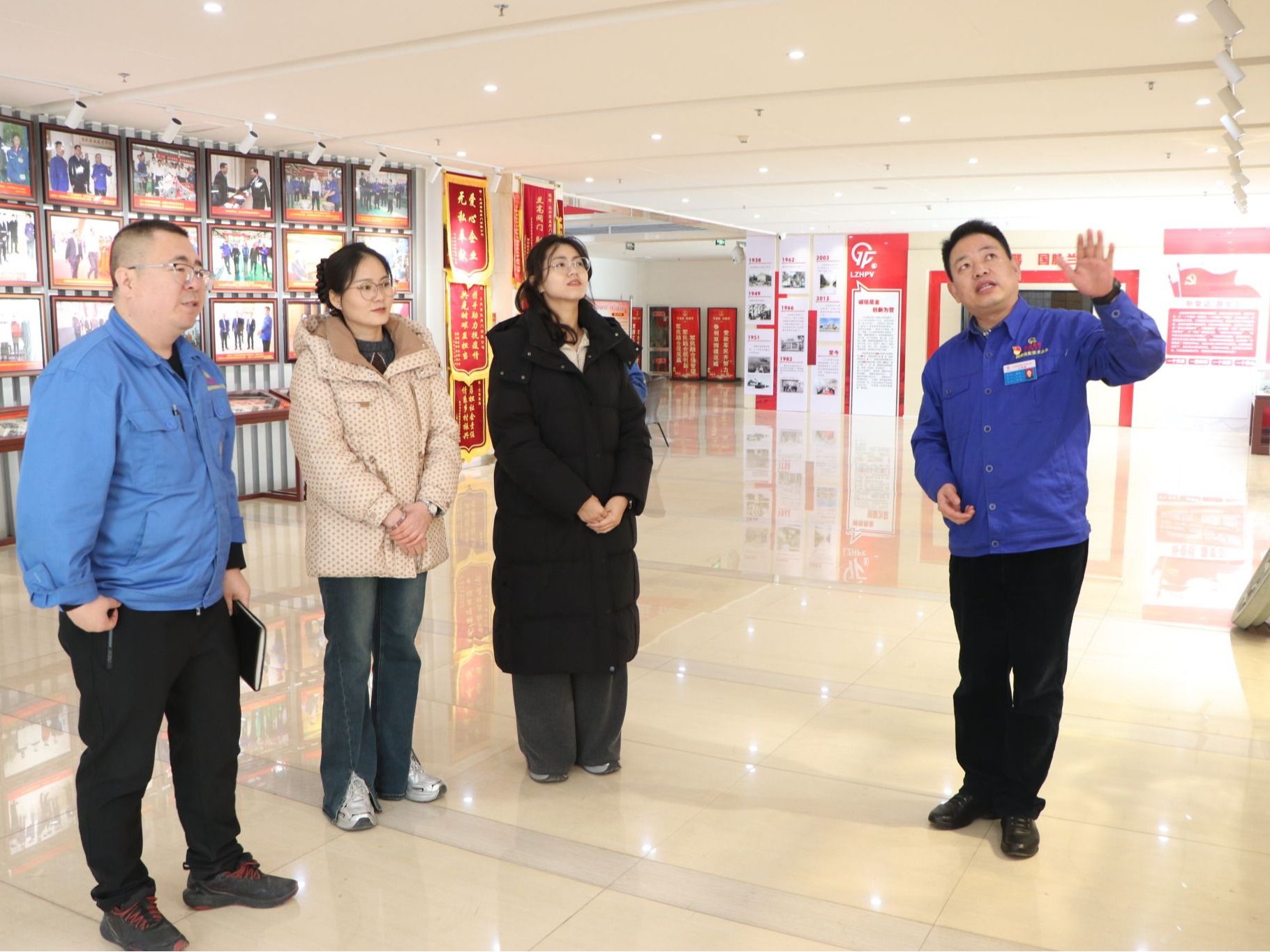 兰州信息科技学院深入实施访企拓岗行动 助力学子实现500强高质量就业