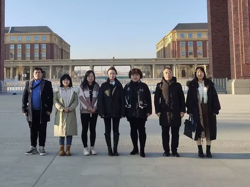 交流学习拓思路，凝心聚力促发展，兰州工商学院经济学院院长胡瑜杰一行赴兰州信息科技学院交流