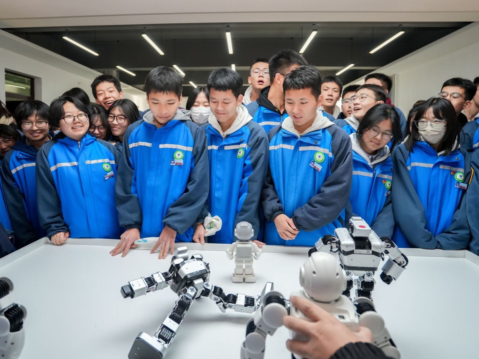 兰州信息科技学院举行“研学问道，智拓新程”校园开放日活动