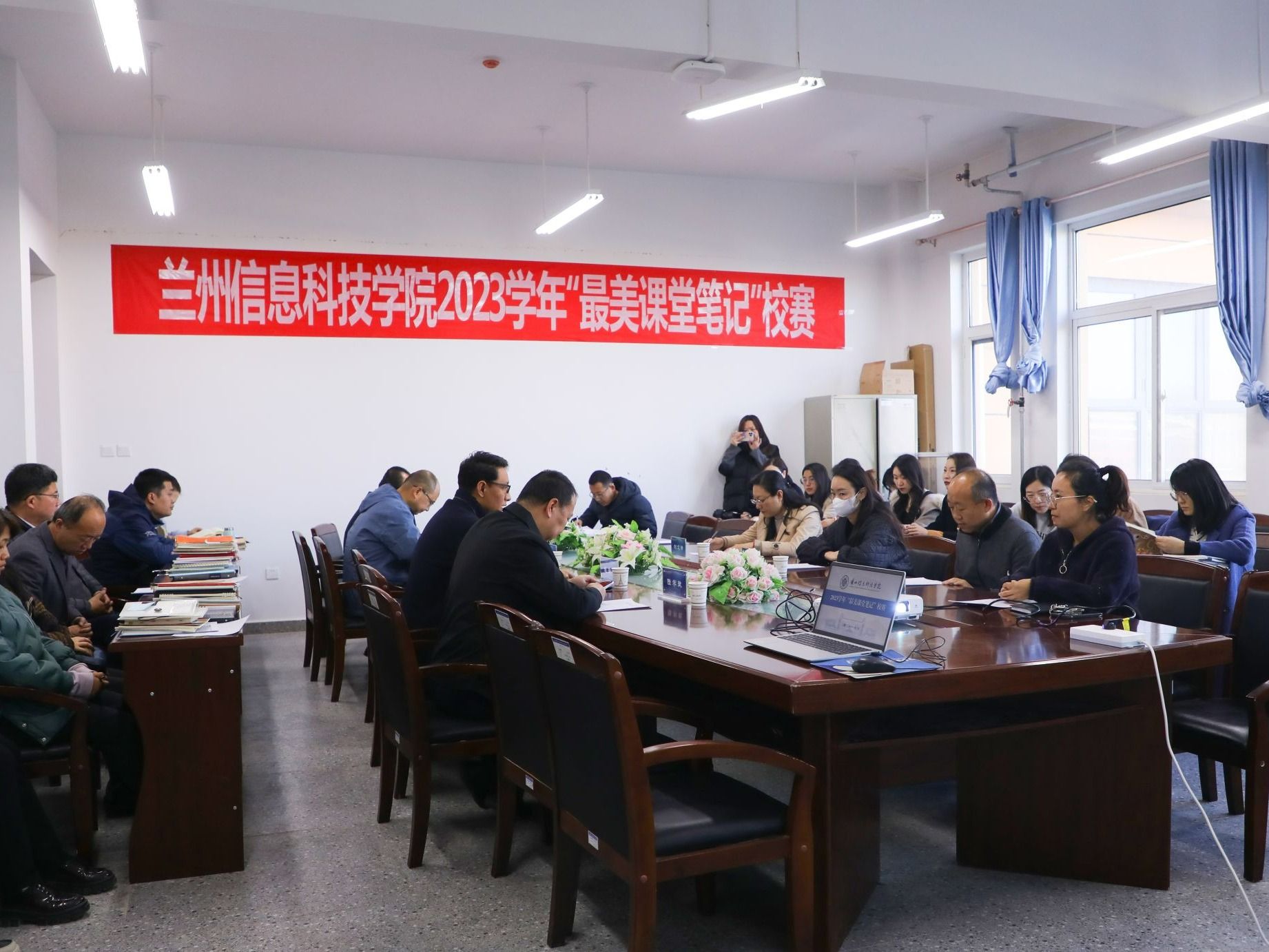 “笔尖上的精彩如此生动” 兰州信息科技学院“最美课堂笔记”校赛圆满举行