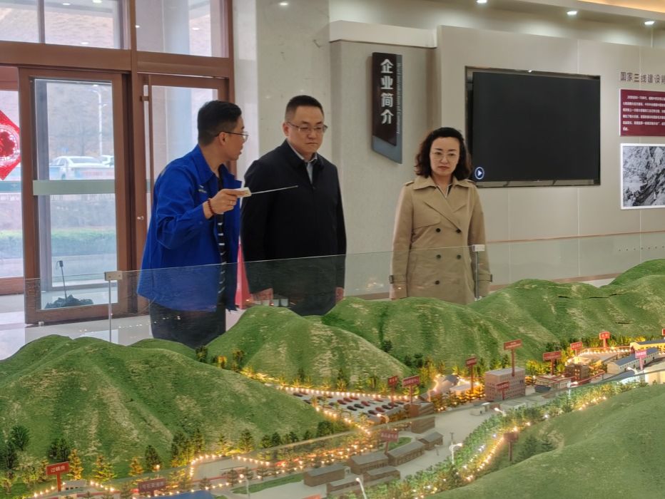 访企拓岗强合作 产教融合促就业——兰州信息科技学院赴白银中天新材料有限责任公司开展专项访...